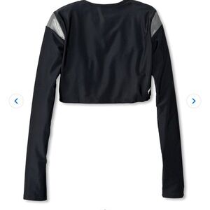 Pheel Nifty Fifty Cropped Workout Top